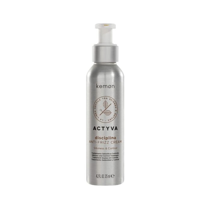 KEMON ACTYVA DISCIPLINA ANTI-FRIZZ CREMA ANTICRESPO 125ML