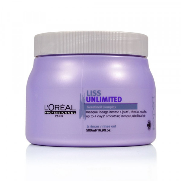 Loreal liss unlimited maschera lisciante 500 ml expert