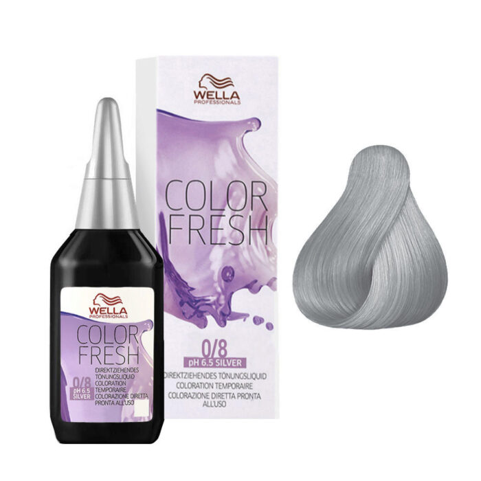 0/8 Perla Wella Color fresh Silver 75ml