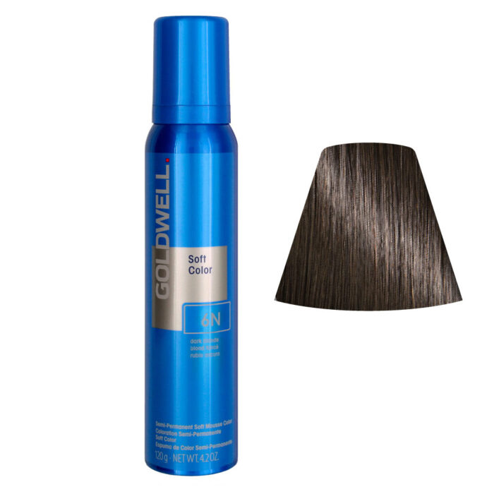 Goldwell Colorance soft color Schiuma colorante 6N Biondo scuro 125ml