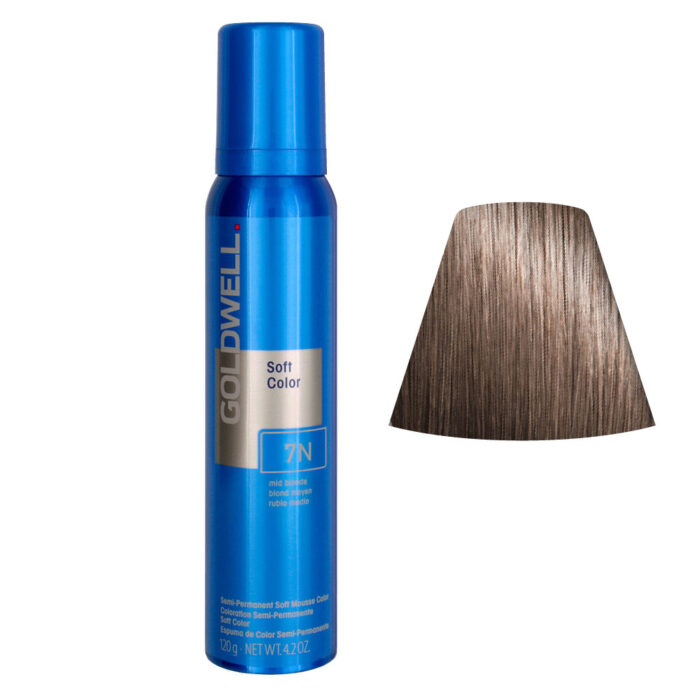 Goldwell Colorance soft color Schiuma colorante 7N Mid Blonde 125ml