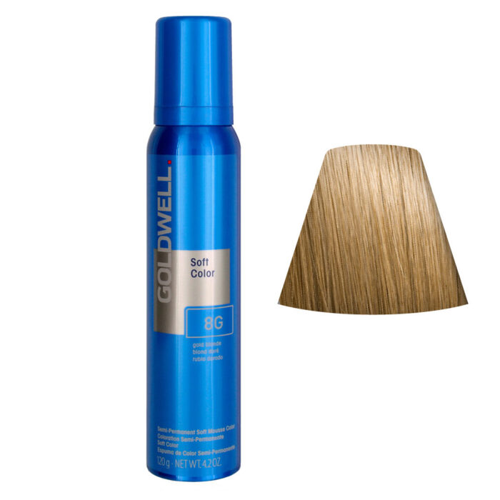 Goldwell Colorance soft color Schiuma colorante 8G Biondo oro 125ml