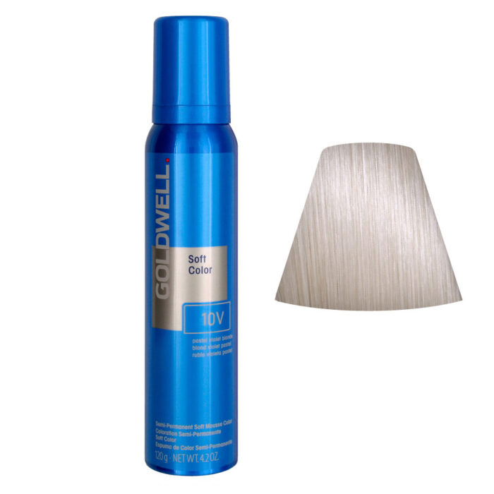 Goldwell Colorance soft color Schiuma colorante 10V Pastello viola biondo 125ml