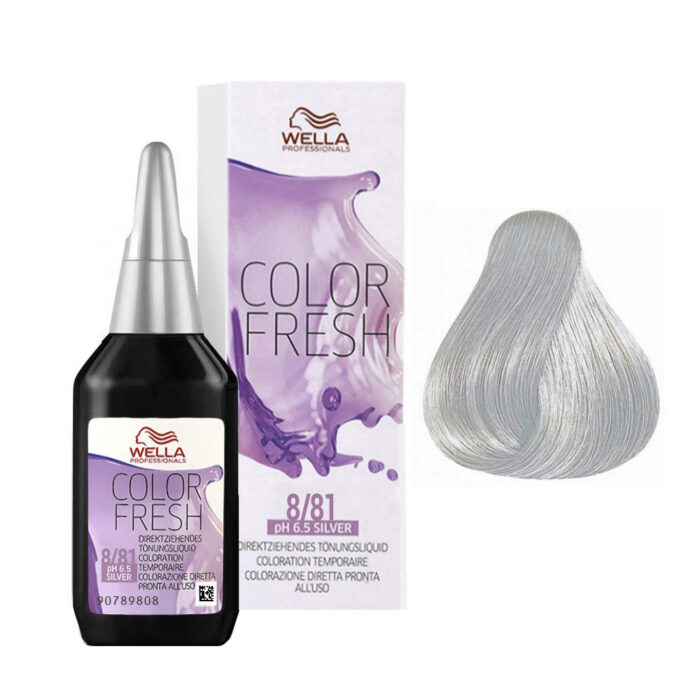 0/89 Perla cendré Wella Color fresh Silver 75ml