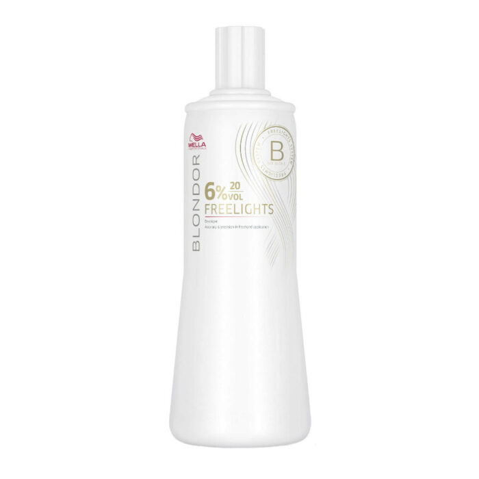 Wella Blondor Freelights Developer 6% 20 vol. 1000ml