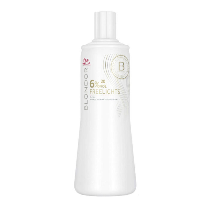 Wella Blondor Freelights Developer 9% 20 vol. 1000ml