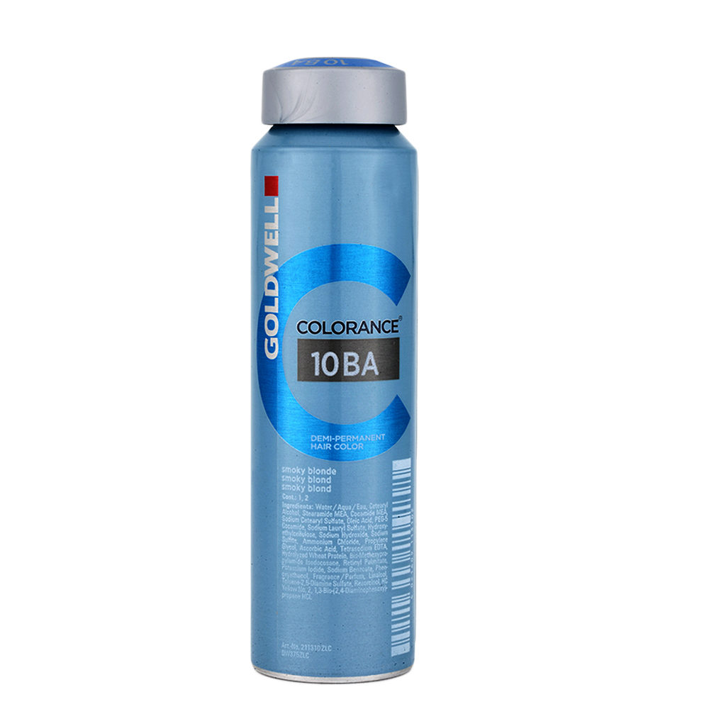 10BA Biondo fumo Goldwell Colorance Cool blondes can 120ml