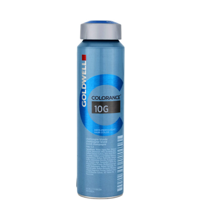 10G Biondo champagne Goldwell Colorance Warm blondes can 120ml