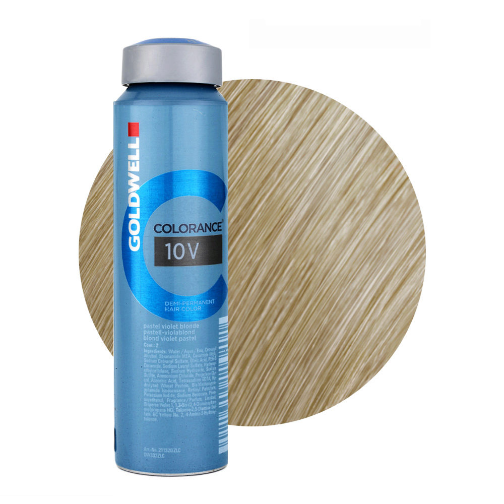 10V Biondo platino violetto Goldwell Colorance Cool blondes can 120ml