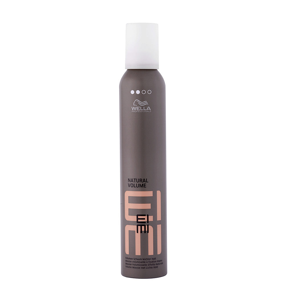 Wella EIMI Natural volume Styling mousse 300ml - mousse volume naturale