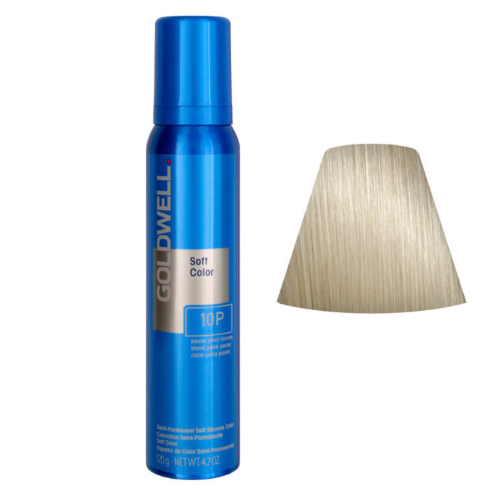 Goldwell Colorance soft color Schiuma colorante Biondo Perla Pastello 10P 125ml