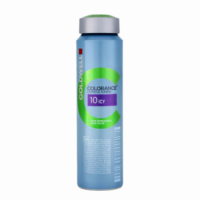10 Icy Goldwell Colorance Express toning can 120ml