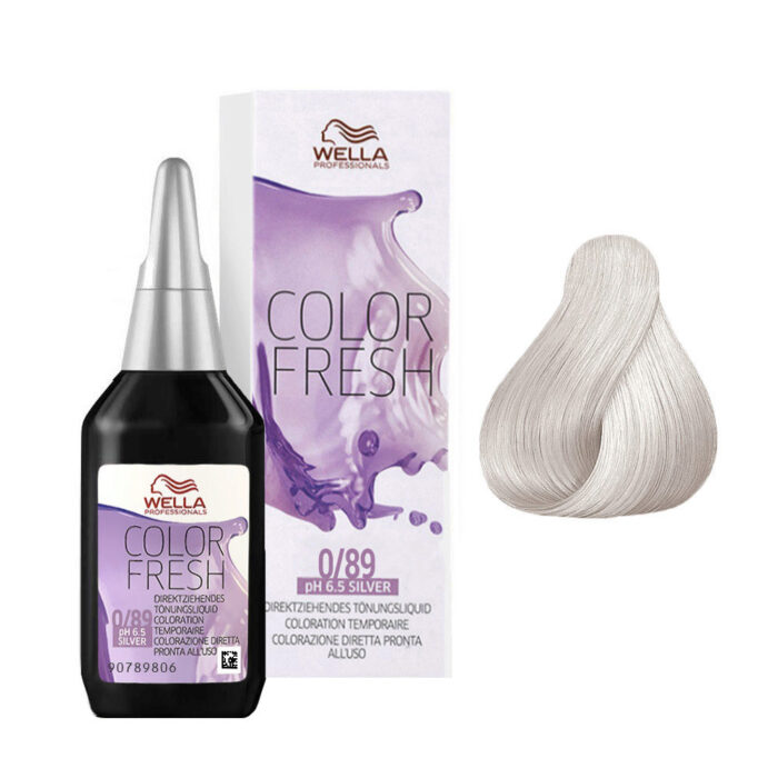 0/89 Perla cendré Wella Color fresh Silver 75ml