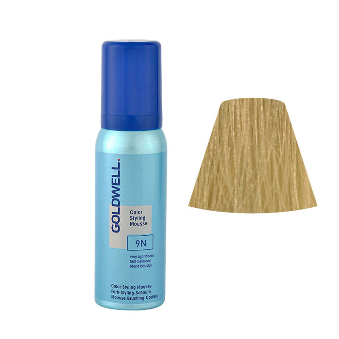 Goldwell Schiuma Colorata 9N Biondo chiarissimo naturale 75ml