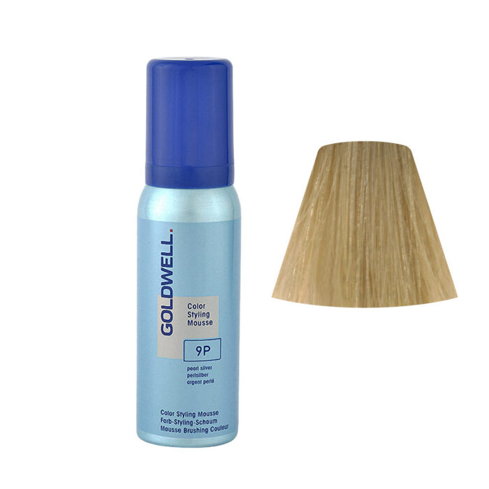 Goldwell Schiuma Colorata 9P Biondo chiarissimo perla 75ml
