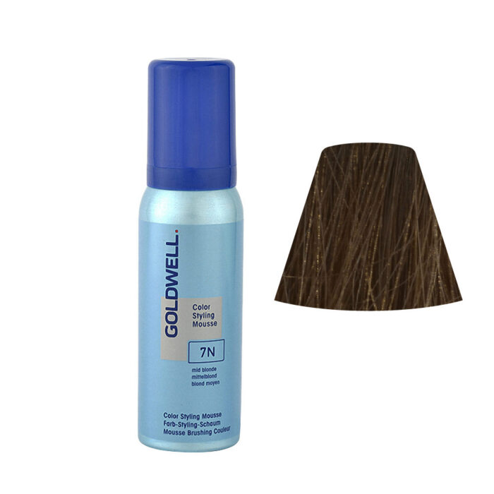 Goldwell Schiuma Colorata 7N Biondo medio naturale 75ml