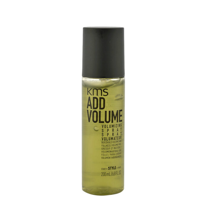 KMS Add Volume Volumizing Spray 200ml - Spray Volumizzante