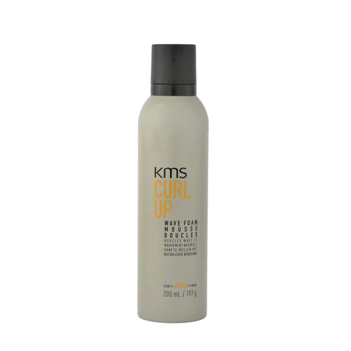 KMS Curl Up Wave Foam 200ml - Schiuma Ricci