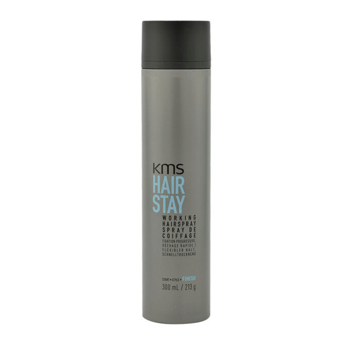 KMS Hair Stay Working Hairspray 300ml - lacca tenuta media