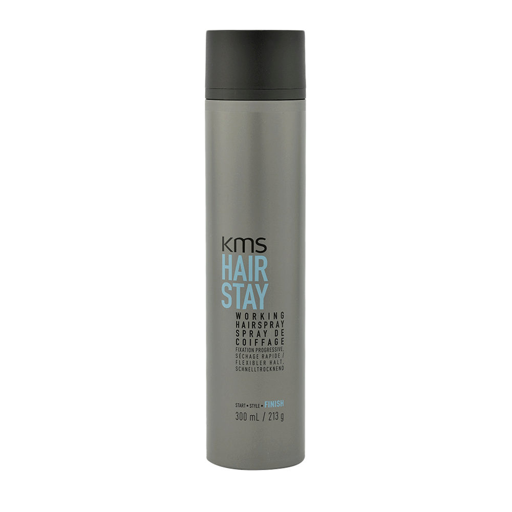 KMS Hair Stay Working Hairspray 300ml - lacca tenuta media