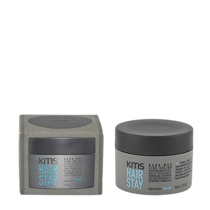 KMS Hair Stay Hard Wax 50ml - Cera Tenuta Forte