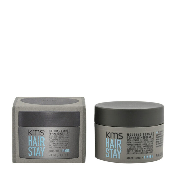 KMS Hair Stay Molding Pomade 90ml - Cera Modellante Morbida