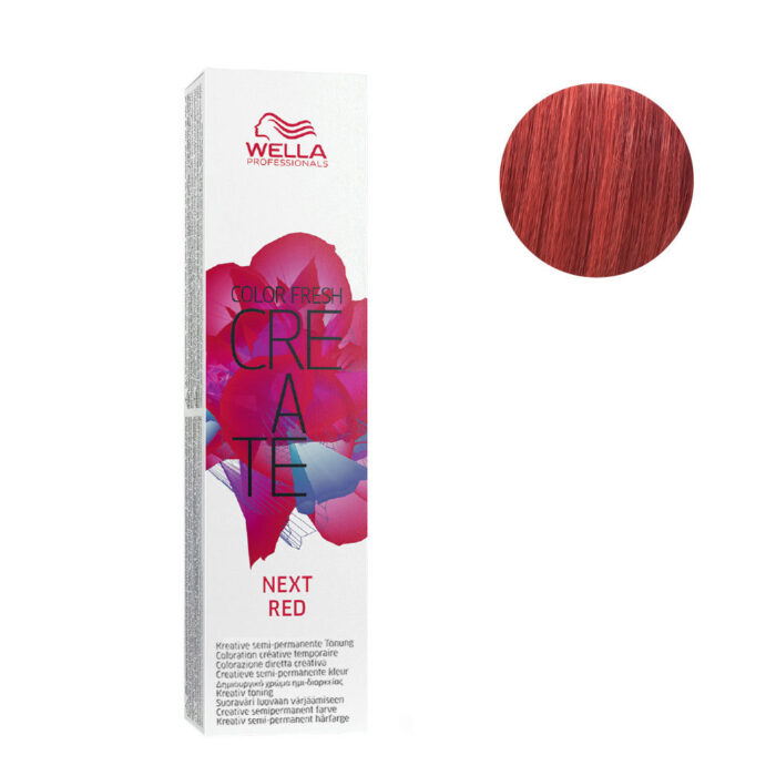 Wella Color fresh Create Next red 60ml