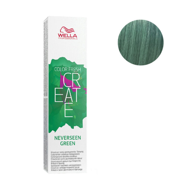 Wella Color fresh Create Neverseen green 60ml