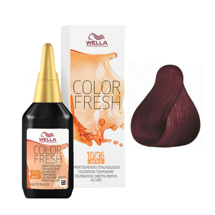 5/56 Castano chiaro mogano violetto Wella Color fresh 75ml