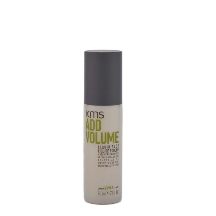 KMS Add Volume Liquid Dust 50ml - Siero Volumizzante capelli fini