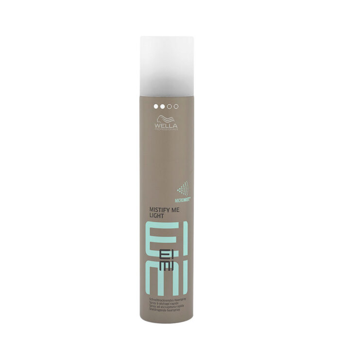 Wella EIMI Mistify Me Light 300ml - spray ad asciugatura rapida