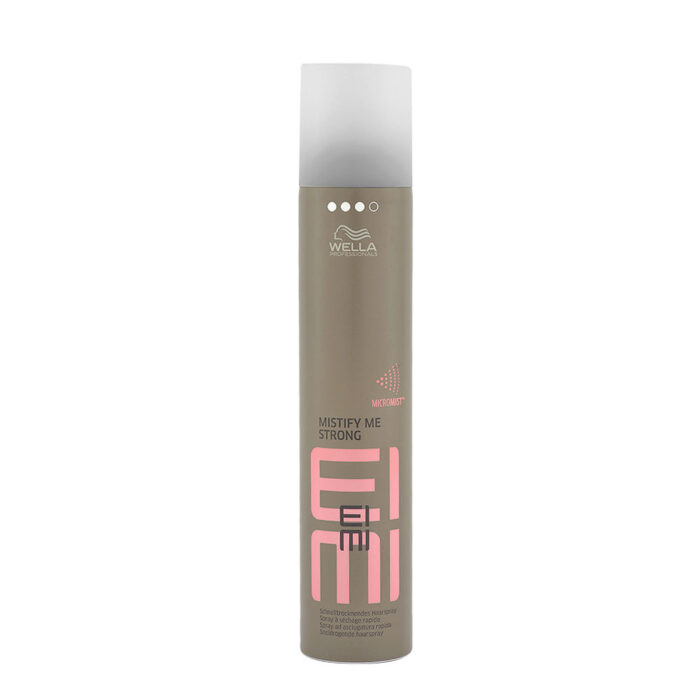 Wella EIMI Mistify Me Strong 300ml - spray ad asciugatura rapida