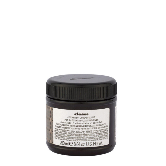 Davines Alchemic Balsamo riflessante per capelli castani 250ml