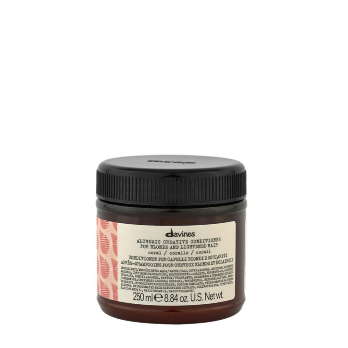 Davines Alchemic Creative Balsamo Colorato Corallo 250ml