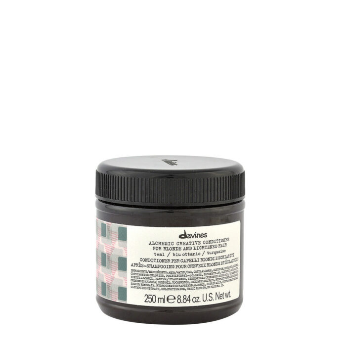 Davines Alchemic Creative Balsamo colorato blu ottanio 250ml