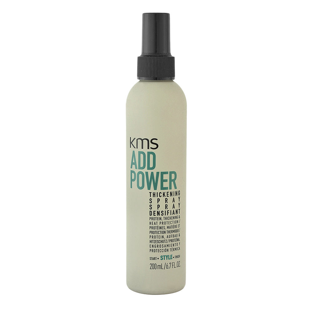 KMS Add Power Thickening Spray 200ml - spray per capelli fini