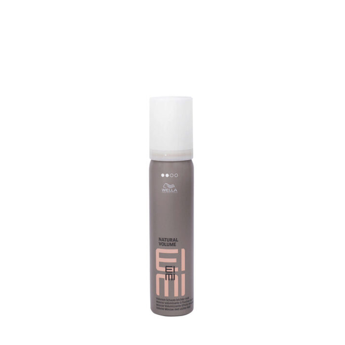 Wella EIMI Natural volume Styling mousse 75ml - mousse volume naturale