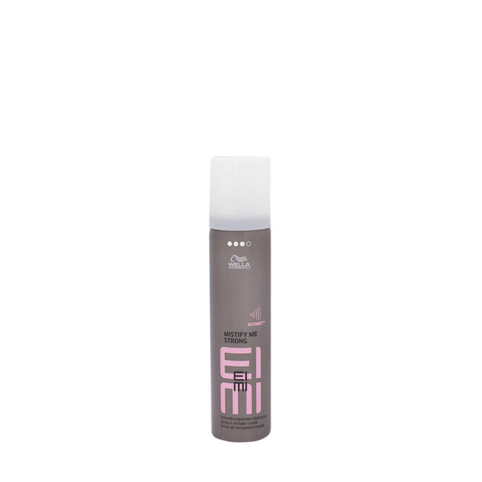 Wella EIMI Mistify Me Strong 75ml - spray ad asciugatura rapida