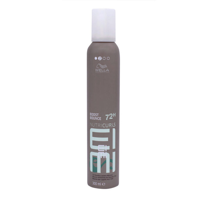 Wella EIMI Nutricurls Boost Bounce Mousse per Capelli Ricci 300ml