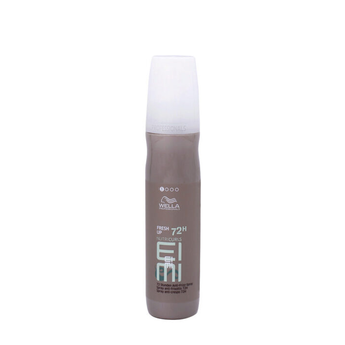 Wella EIMI Nutricurls Fresh Up Spray Anticrespo per Capelli Ricci 150ml