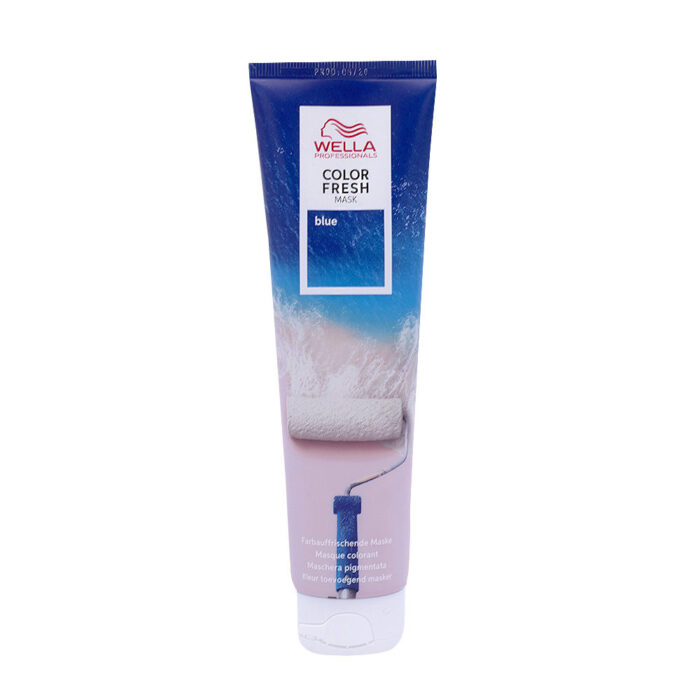 Wella Color Fresh Maschera Colorata Blue 150ml